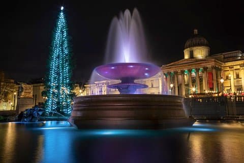 Workshop Privado de Fotografia Noturna em Londres - Trafalgar Square e South Bank