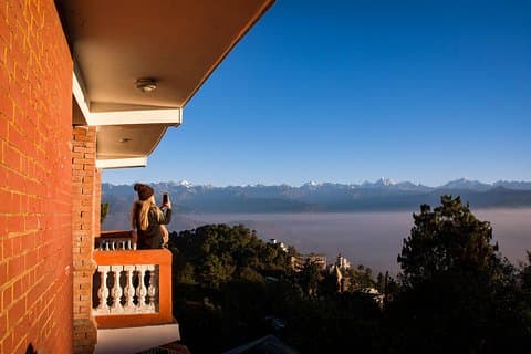 Nagarkot Soluppgång och dagstur till Bhaktapur