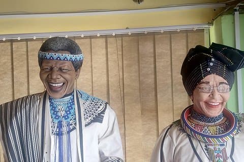 Halvdagstur til Soweto