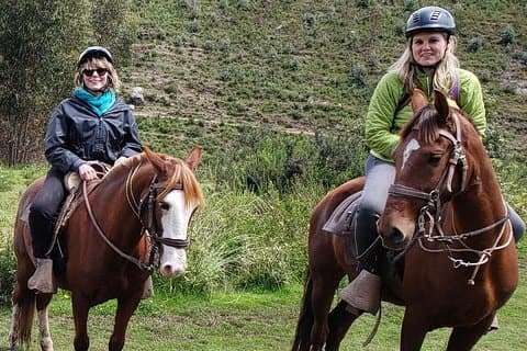 Templi Inca nascosti - Tour a cavallo di un'intera giornata - Cusco