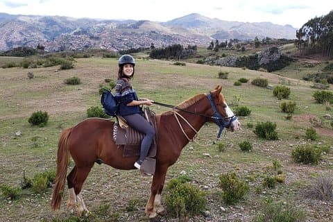 Ridning till Månens tempel + Guidad besök i Sacsayhuaman - Cusco