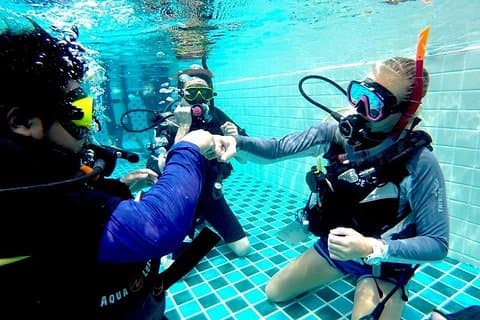 PADI Dive Divemaster