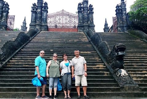 Private Tour from Chan May Port to Hue Citadel & Royal Tomb