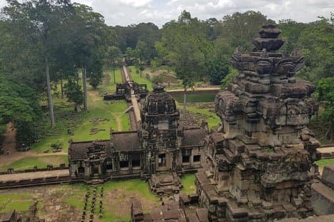 Privat 4 dagers tur: Phnom Penh-Kampung Thom og Siem Reap