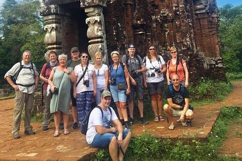 Privat tur fra Chan May havn til My Son Sanctuary og Hoi An