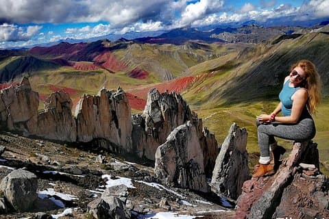 1 Day Palcoyo 7-Color Mountain Hiking Tour