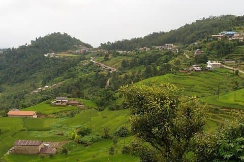 3 días de campamento australiano, senderismo en Dhampus y Sarangkot desde Pokhara