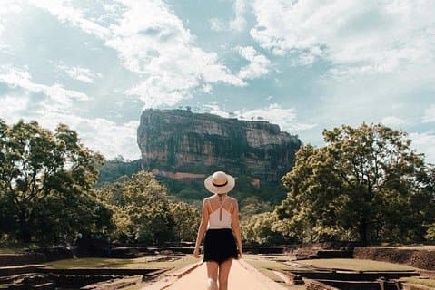 Sigiriya och Dambulla Day Tour från Colombo