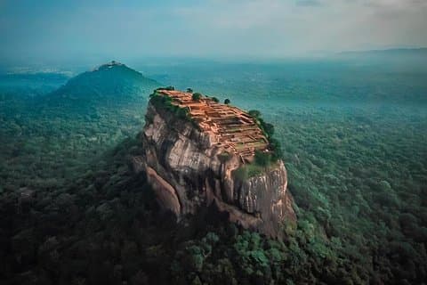 Sigiriya und Dambulla Tagestour ab Bentota
