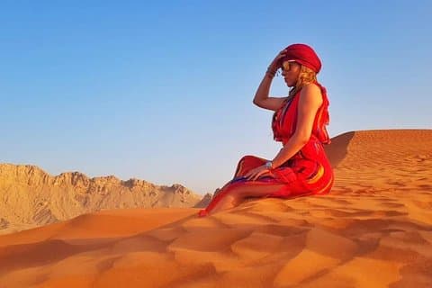 Desert Safari Sharing