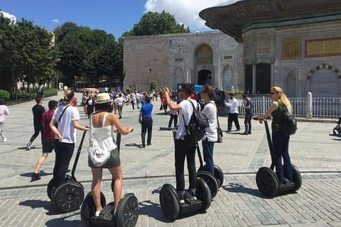 Istanbul Segway Mini Tour - middag