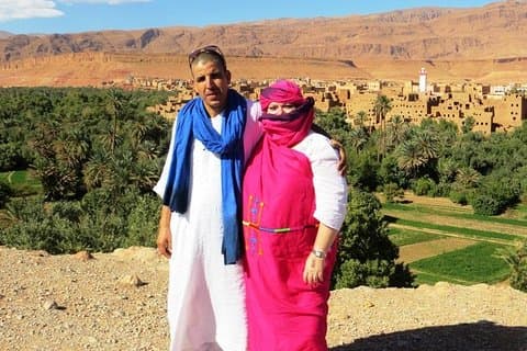 5 Tage Marrakesch & Wüstentour