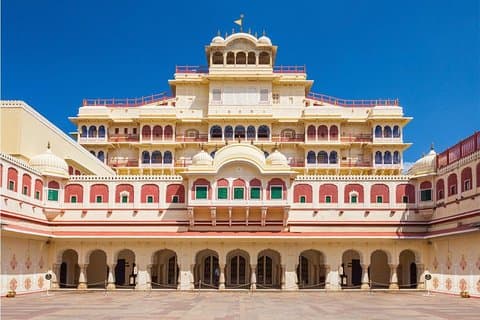 Agra til Jaipur Same Day Tour med bil Privat tur til den lyserøde by
