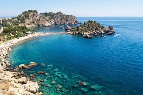 Zeiltocht door Taormina Bay