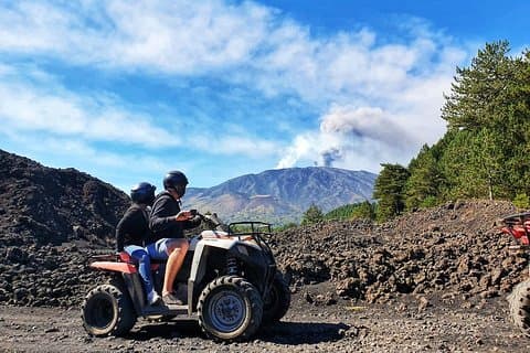 Excursion en quad sur l'Etna - demi-journée