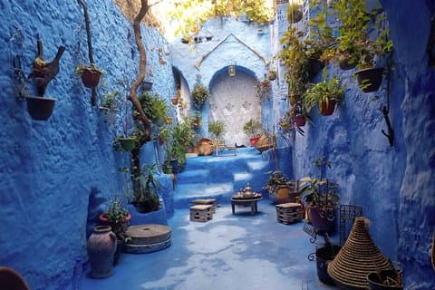 Chefchaoun dagstur _ liten gruppe