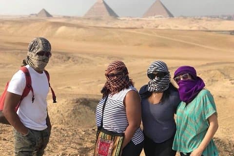 Tour nach Kairo ab Hurghada