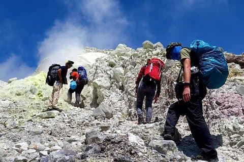 One Day Tour - Exploring Nature's Wonders Mount Papandayan