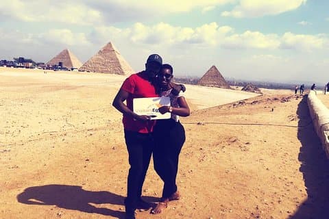 Private Full Day Tour naar Pyramids of Giza, Memphis en Sakkara