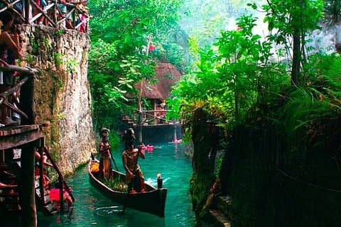 Xcaret Plus Tour & zwemmen in de ondergrondse rivier alleen vanuit Tulum