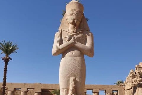 Privat dagstur i Luxor West och Eastbank