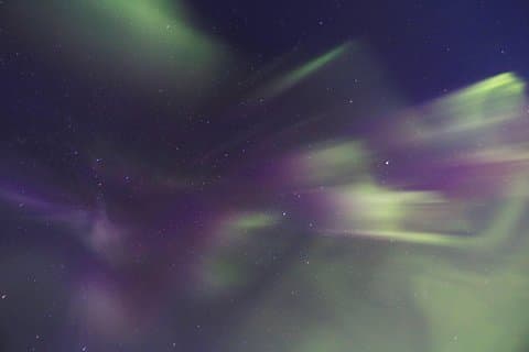 Aurora Ice Fishing