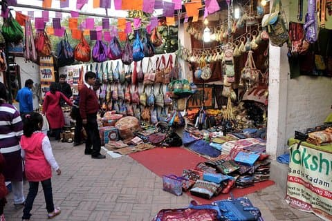 Visite privée de l'expérience de shopping dans la rue