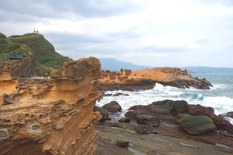 Tour di 8 ore nel nord di Taiwan con guida e autista con licenza di lingua inglese