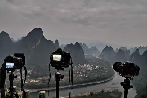 Heldags Yangshuo Highlights dagstur inklusive solopgang og solnedgang