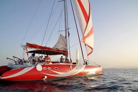 Catamaran Sailing Tour