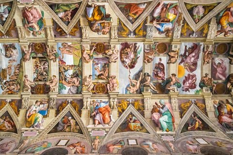 Exclusief Vaticaans Museum Sixtijnse Kapel Skip-the-Line groepstour
