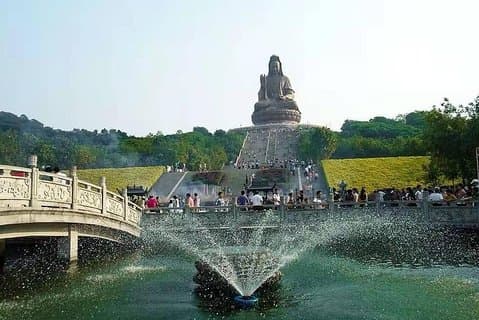 Xiqiao Mountain en Martial Arts Culture Privat Day Tour vanuit Guangzhou