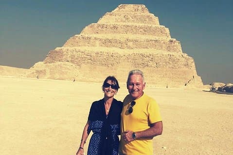 Besök Giza Pyramids, Sphinx & Saqqara Pyramids & Memphis
