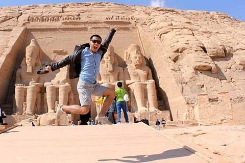 Privat dagstur till Abu Simbel-templet och inträdesavgift ingår