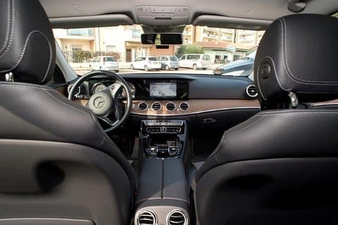 Private transfer from Positano to Rome by luxury brand new Mercedes benz
