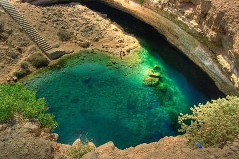Wadi Shab & Bimmah Sinkhole