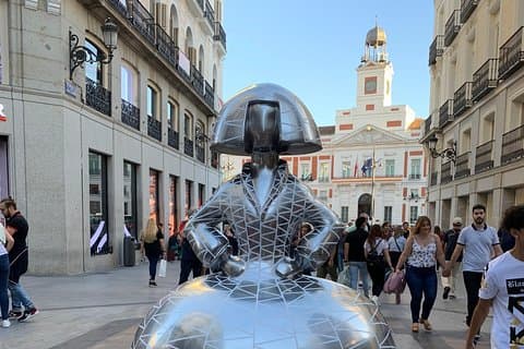Historischer Rundgang durch Madrid