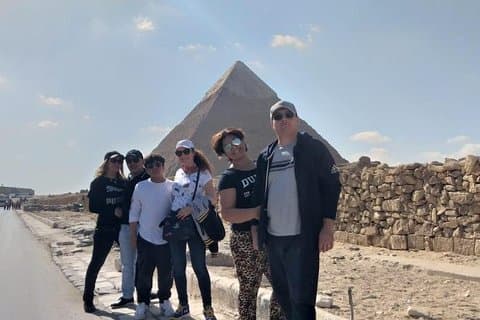 Guidet private Giza-pyramider og Cairo-tur med kameltur og frokost