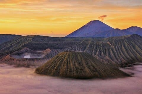 Bromo Ijen Bali-tur från Surabaya (2Days)