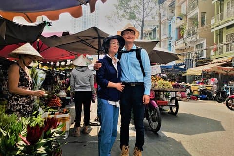 Ho Chi Minh city Unseen Markets Tour by motorbike with Locals