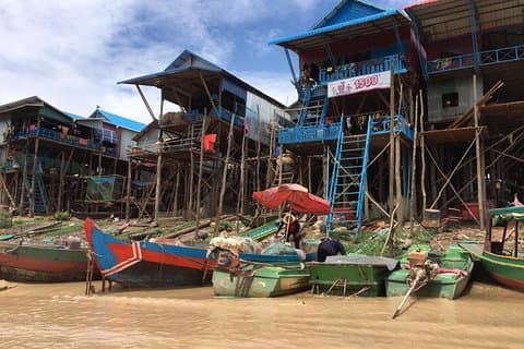 Private One Day an Banteay Srei, Rolous Group und Kompong Phluk