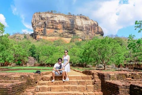 Sigiriya en Dambulla-dagtour vanuit Kalutara / Wadduwa