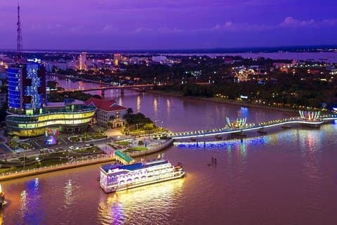 2 dage Mekong Delta Can Tho flydende marked fra Sai Gon (slip mange muligheder)
