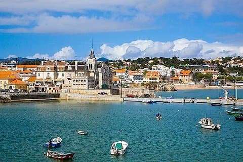 Överför Cascais till Lissabon (8pax)