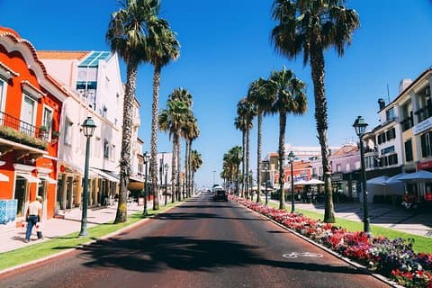 Överför Cascais till Lissabon (3pax)