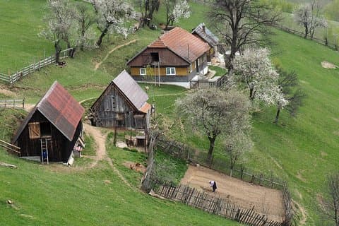 Dorfleben in den siebenbürgischen Karpaten - 8 Tage