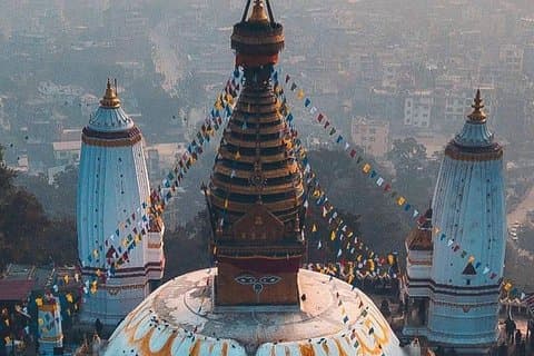 Private Day Tour of Durbar, Temple and Stupa # visitnepal2020