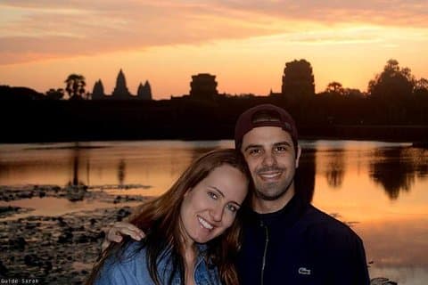 Angkor Wat Sunrise Highlights and Guided Tour