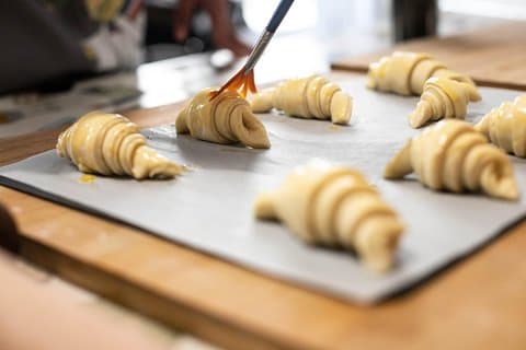 Croissants Ohlala em Paris!