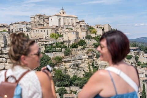 Luberon Villages Smågruppe Halvdagstur fra Avignon